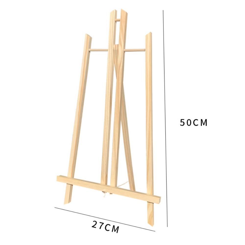 30cm/40cm/50cm Adjustable Tabletop Easel Lightweight Painting Display Holder  Students Artist