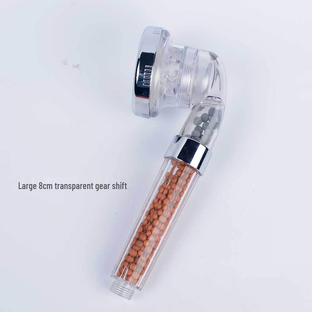 Japanese Multi-Setting Negative Ion Handheld Shower Head with Switch