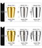 Korean Style Double Layer Insulated 304 Stainless Steel Cup for Water, Tea, Coffee, Beer, and Cold Drinks