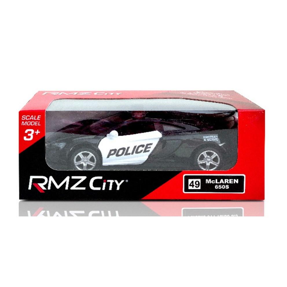 KidsPangPang RMZ McLaren 650S Police Car Die-cast Model
