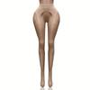 Side Open Sexy Stocking Soft Top Thigh High Stockings Open Suspender Garter Belt Lingerie Women'S Tights Pantyhose