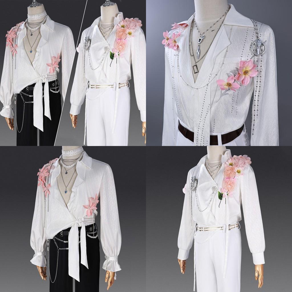 And Love Deepspace Rafayel Zayne Caleb Cosplay Attire Anime Enthusiasts Gaming