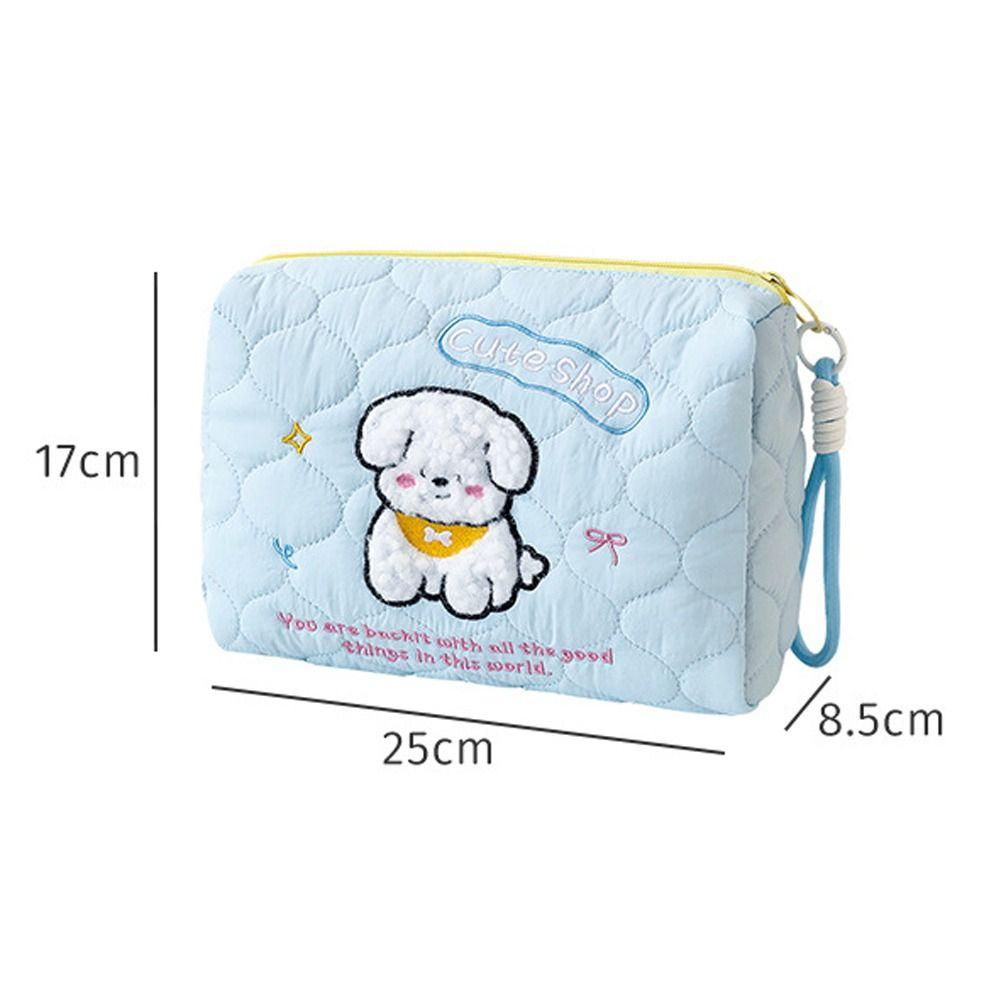 NEW Large Capacity Makeup Bag Cute Portable Storage Bag Multi-functional Cartoon Cosmetic Bag for Women