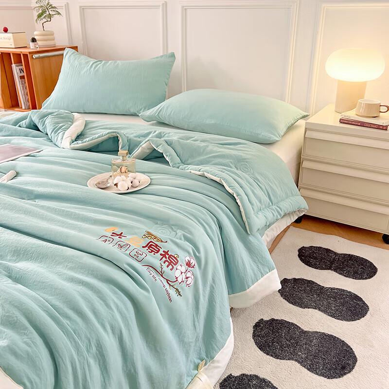 LangSha Washed Cotton Soy Fiber Four Seasons Quilt