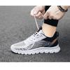 Men's Sports Shoes 2025 Summer New Men's Shoes Lace-up Running Shoes Fashion Trend Shoes Men