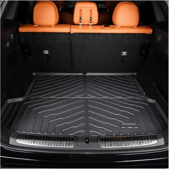 TPE Floor Liners & Cargo Liner for BYD Atto 3 Yuan Plus 2022-2025 LHD, All Weather Waterproof Car Floor Mats Trunk Mat Full Set