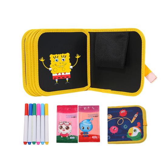 Children Drawing Book with Pens 6/10/14/16 Pages Erasable Painting Book Toddlers Boys Girls Educational