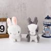 Toys Decoration Plush Rabbit Keyring Plush Rabbit Toy Plush Bunny Key Chain Plush Rabbit Pendant