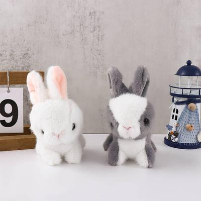 Pendant Stuffed  Girls Decoration Keyring  Rabbit Pendant  Bunny Key Chain  Rabbit   Rabbit Keyring