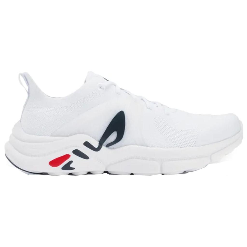 Fila Mind 6 Comfortable Versatile Shock Absorbing Lightweight Low Top Training Shoes Women Sneaker White A12W321302FWF