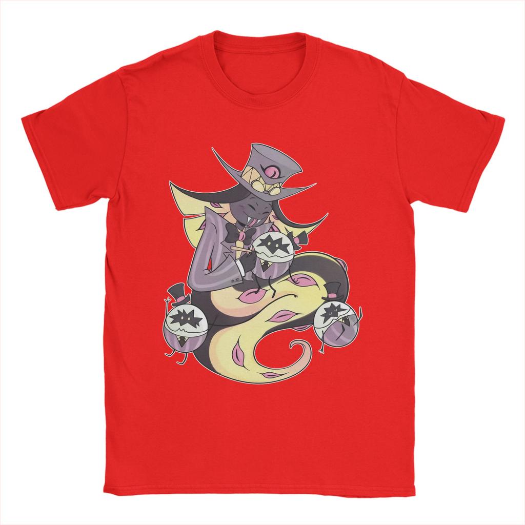 Men's Sir Pentious Hazbins Hotels T Shirts  Pure Cotton Clothes Casual Short Sleeve Round Neck Tees Summer T-Shirts