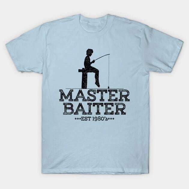Funny Fishing Master Baiter Made in Australia T-Shirt 3XL