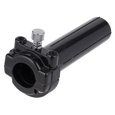 Kijima Motorcycle Parts Throttle Holder with Pipe for Inch/2 Pull