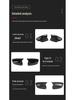 Compatible Rearview Mirror Housing for Subaru Outback, Crosstrek, and WRX Bullhorn Retrofit