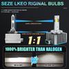D1S LED Canbus Headlights D2S D3S D4S D8S Lamp Replace Xenon Light 1200000LM 1500W Super Bright Bulb for Auto 6500K 12V 24V