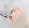 Vintage Diamond Snake Wrap Ring: Hip Hop Party & Festival Fashion Jewelry