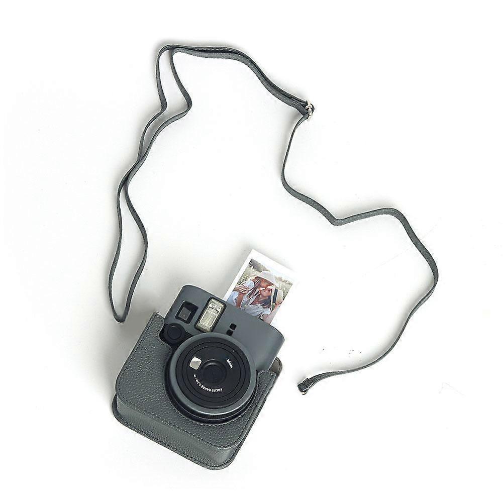 Case for Instax Mini 41 Instant Camera Cover PU Leather Carrying Bag