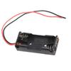 10Pcs 2x AAA AAA Battery,Holder 2x 1.5V 3x AAA 2x 3x AAA Battery Holder PP 3x 1.5V Battery Case Battery Box Home Appliance