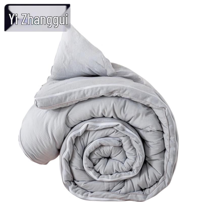 Yizhanggui Soy Fiber All-Season Dual-Weight Quilt