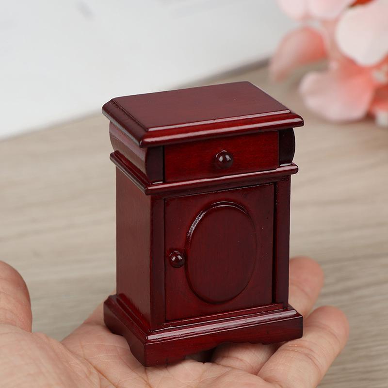 Dollhouse Miniature Wooden Room Furniture 1:12 Accessories Toys For Children