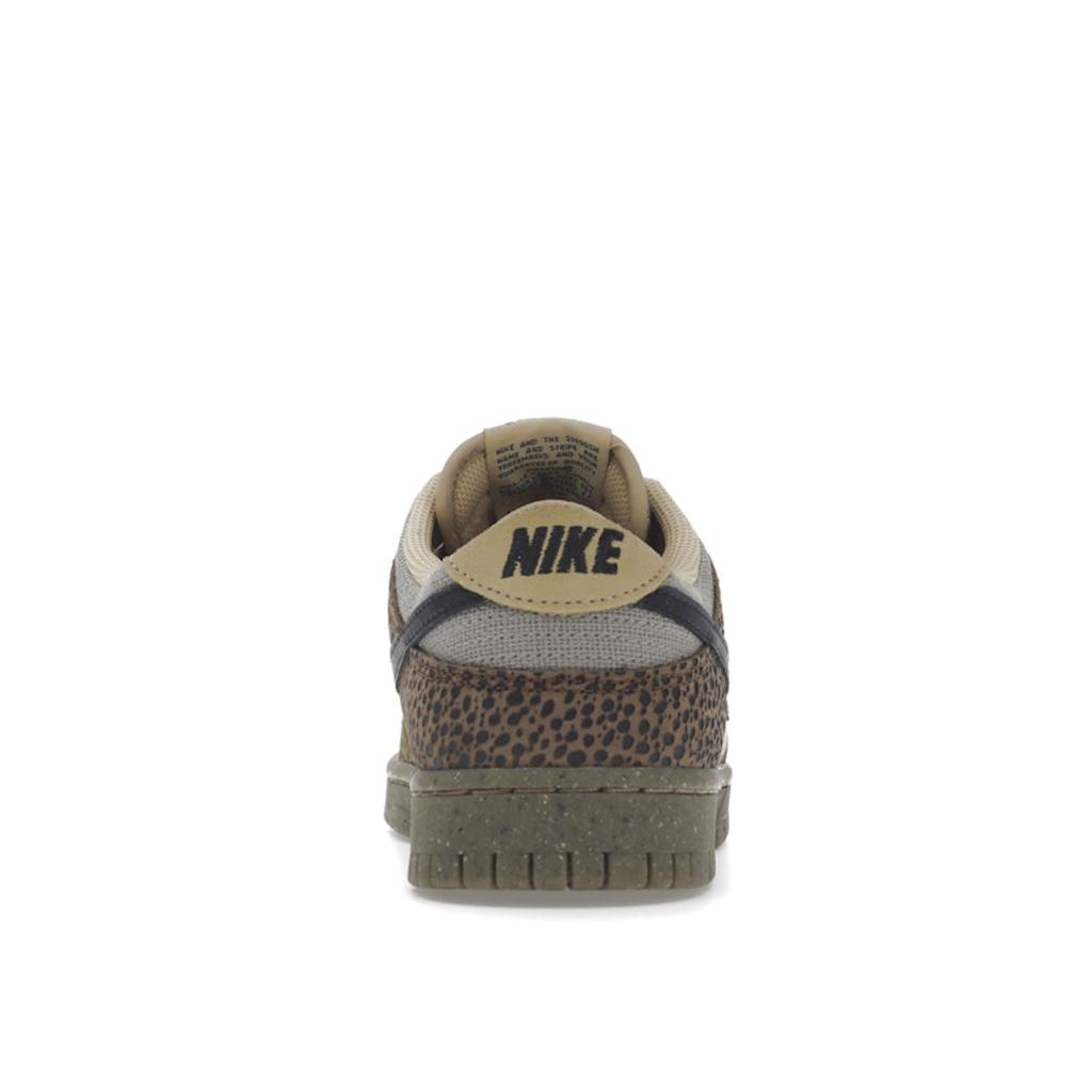 Nike Dunk Low Golden Moss Men Sneakers Brown Cacao-Wow Off-Noir DX2654-200