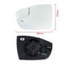 Heated Rearview Mirror Lens for 2012-2018 Ford Focus