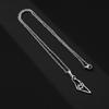 Vintage ISR PS Map Pendant Necklace Women Men Fashion Jewelry Gift