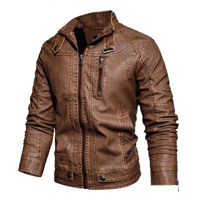 Giubbotti e cappotti – Giacche in pelle e camoscio