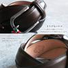 [Orobianco] Genuine Leather Belt for Men, Adjustable Size [Made in Italy] Business, Gentleman, Casual, Large Size, Wide Fit, Slim Fit, Brand Name