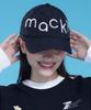 MACKY Breeze Logo Ball Cap Black