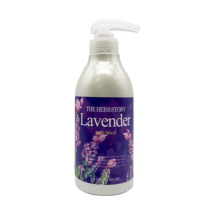 [JHL07532_51JF] Lavender Fragrant Body Wash 500ml (29941807)