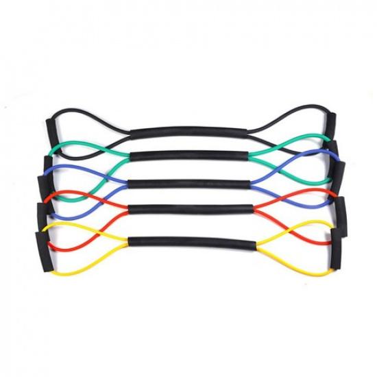 1*MMA Boxing Resistance Bands Rubber Speed Training Pull Rope Strength Equipment