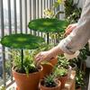 Iron Art Metal Plants Shade Cover with Stake Outdoor Sunblock Cover  Potted Plants
