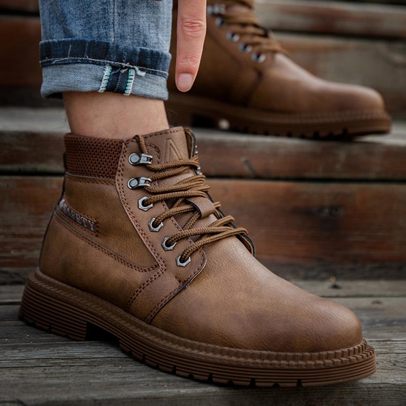 Odolné proti opotřebení Muži Pracovní bezpečnostní boty Proti rozbití Proti propíchnutí Pracovní tenisky Vodotěsné boty Nezničitelné ochranné pracovní boty