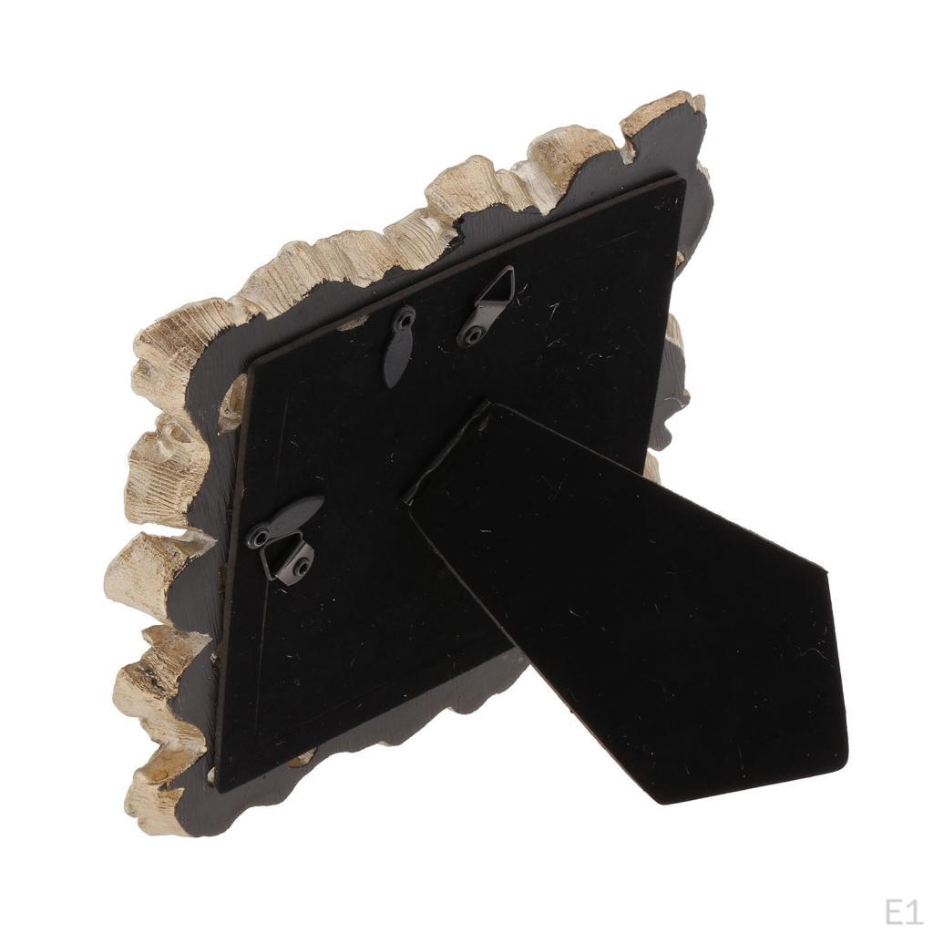 Kreativer Foto Goldener Tischplatten Schreibtisch
