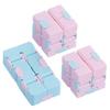 3pcs Cube Toy Stress Relieving Toy Intellectual Toy Kid Brain Training Toy
