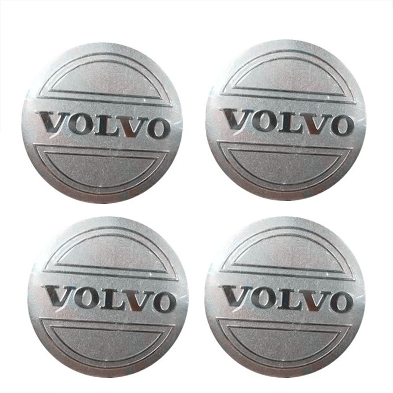 

60mm modified hub cover is suitable for Volvo hub center cover modified tire center cover logo decorative car exterior.
