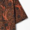 Kardo Ronen Camp Shirt Dark Brown Kdf1m40003
