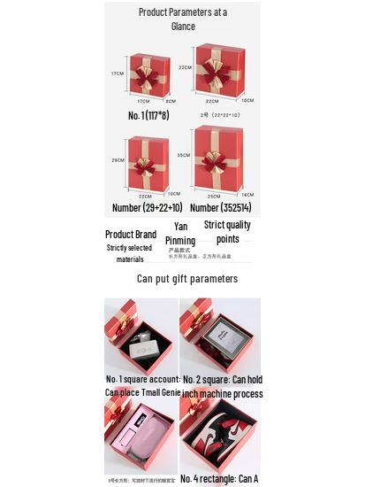 Large Surprise Birthday Gift Packaging Box - Empty Party Favor Box