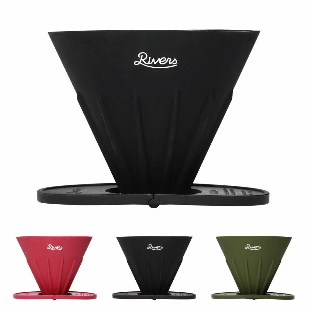 Rivers Coffee Pour Overset Black CPOBK (Cave R/Pond F)