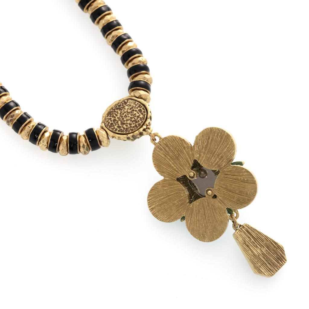 Beaded Neck Chain, Ethnic Style Retro Niche Design, Handmade Beaded High-End Sense, Personalized Simple Necklace, Female