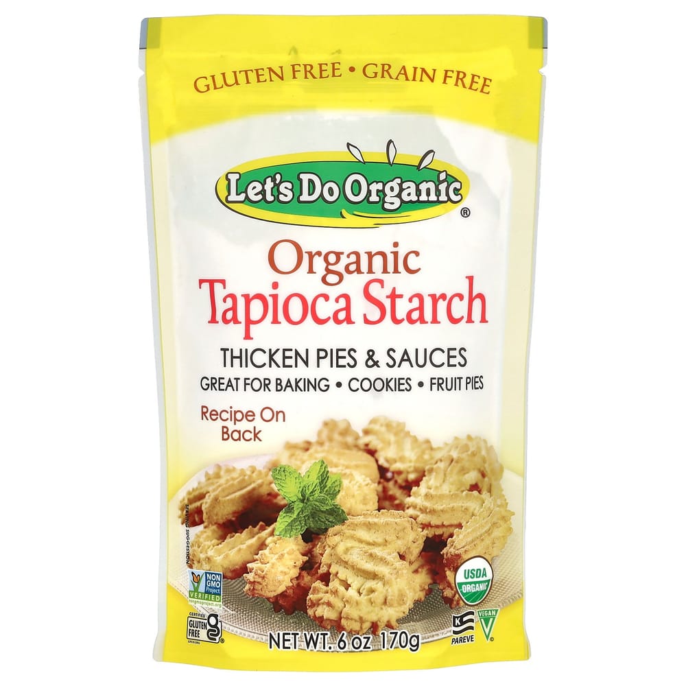 Edward Sons Let s Do Organic Tapioca Starch 170g (6oz)