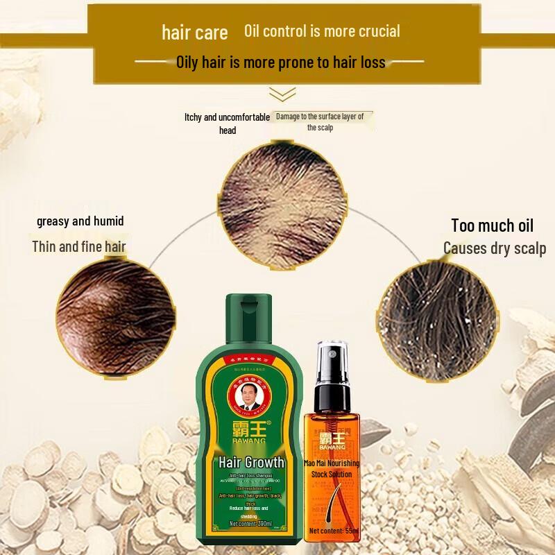 Bawang Hair Growth & Anti-Hair Loss Shampoo Kit