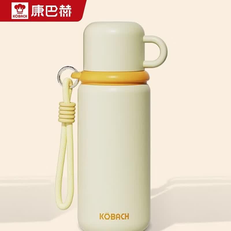 KOBACH Portable Dual-Use Insulated Bottle