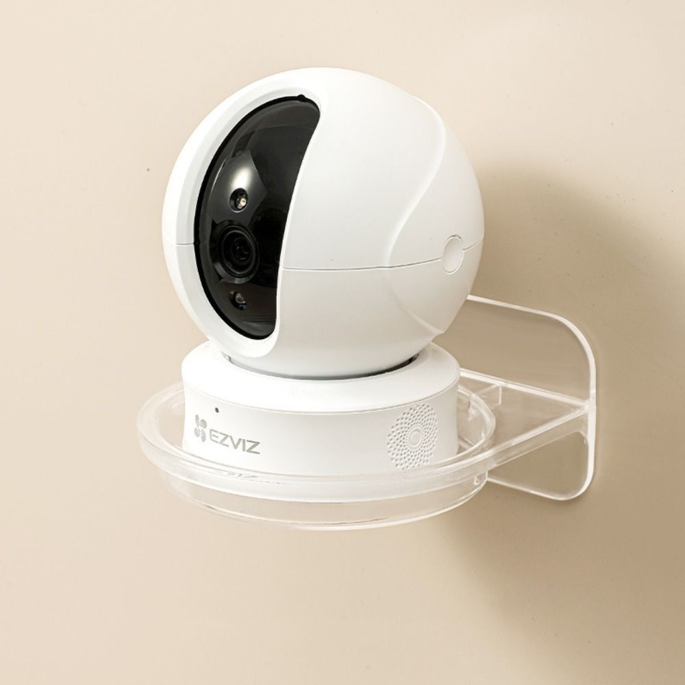 Wall-Mounted Security Surveillance Camera Stand Punch-Free Surveillance Camera Bracket