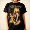 Kesha Get Sleazy 2011 Concert Tour Short Sleeve Black All Size Shirt Unisex T-Shirt