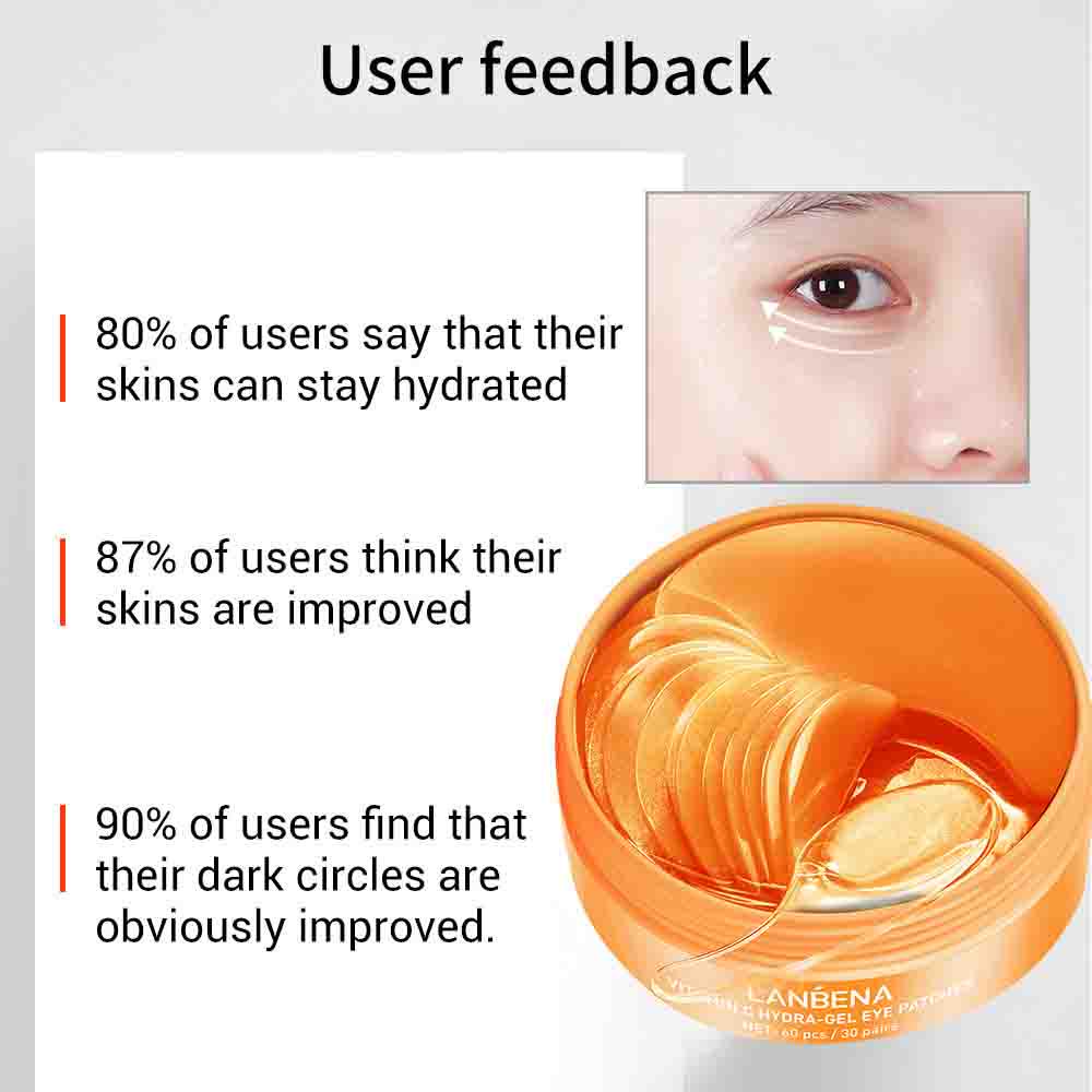 VC Eye Mask Removes Dark Circles  Moisturizing Eye Patches Under Eye Care