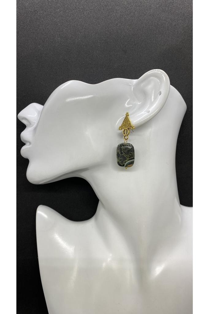 Valentine's Day Birthday Gift Handmade Ethnic Authentic Hippie Bohemian Fashion Jewelry Earrings