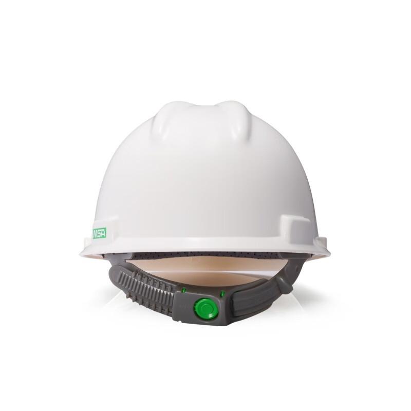 MSA V-Gard Standard ABS Safety Helmet
