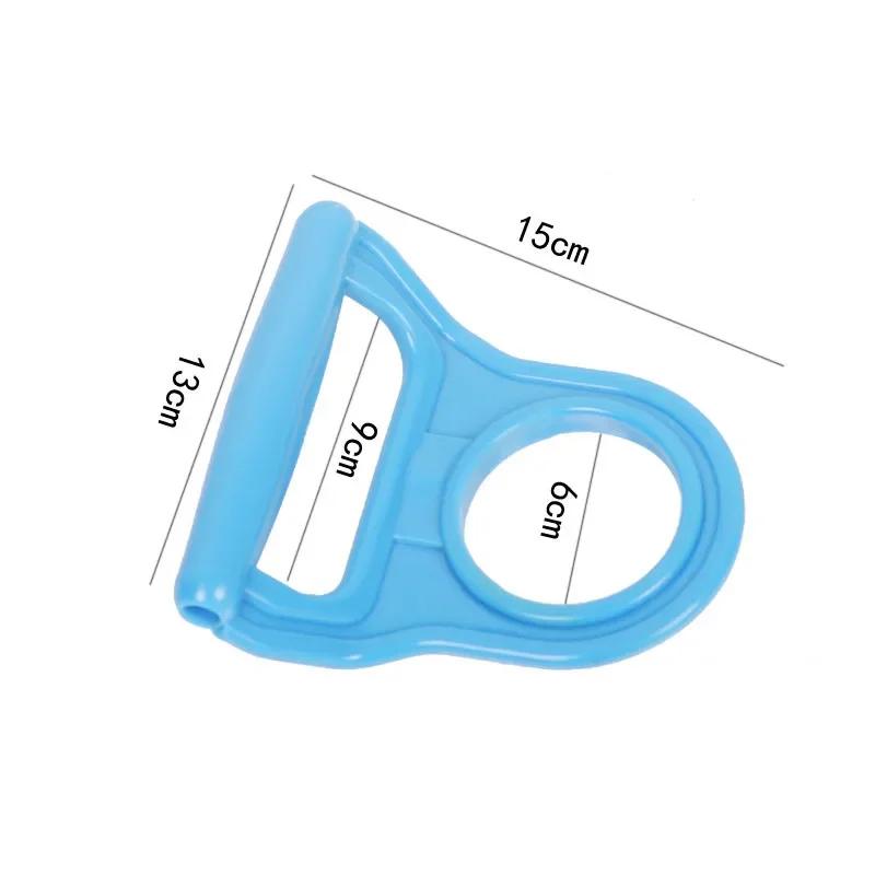 Energy Saving Thicker Water Handle Pail, Plastic Bottled Water Handle, Carry Bottled Pumping Device, 1PC